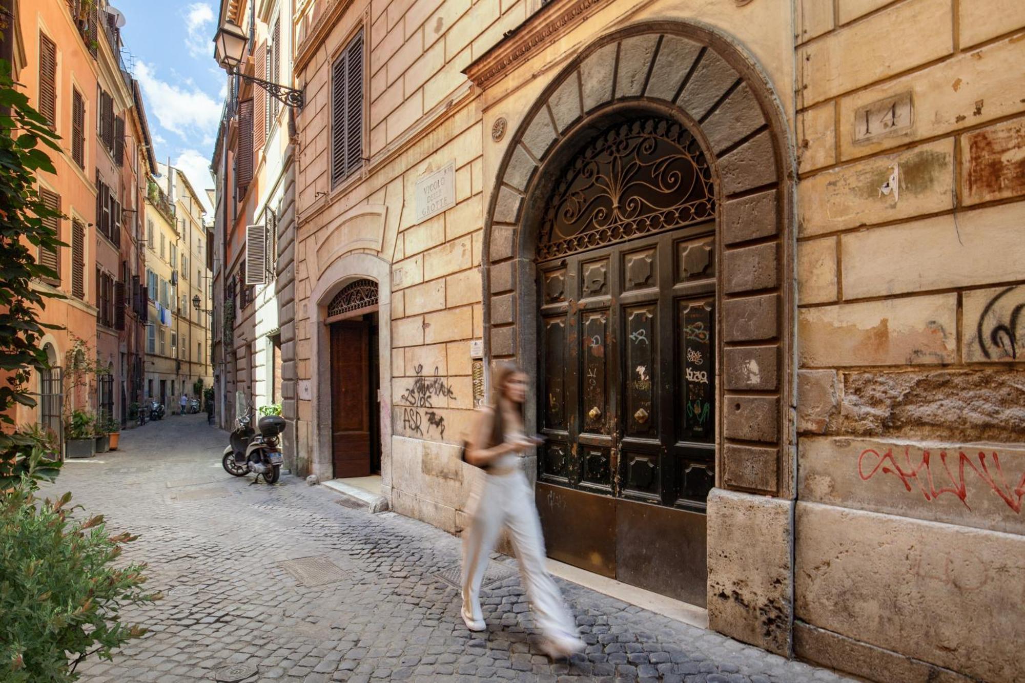 Apartamento Charme Campo De' Fiori Roma